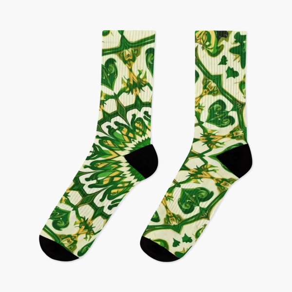 Item preview, Shamrock Mandala Mosaic  Premium Cool Trendy Best Gift designed and sold by Imaginarium of Chaos falcon88 .