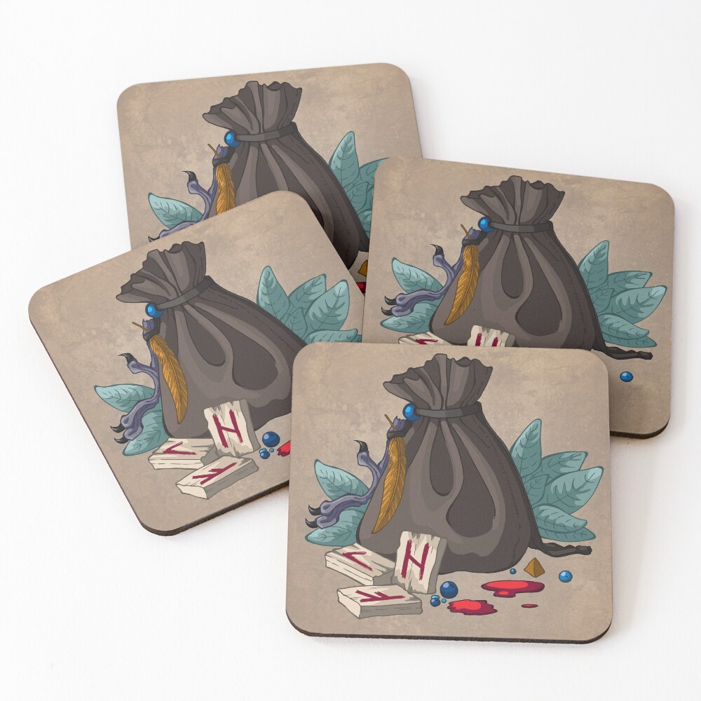 Item preview, Coasters (Set of 4) designed and sold by Plundercat.