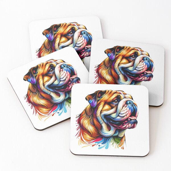 Item preview, Charming Bulldog Dog Design designed and sold by CraftsEtc.