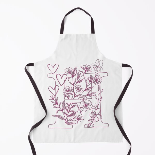 Item preview, Floral H Letter designed and sold by adlkh.