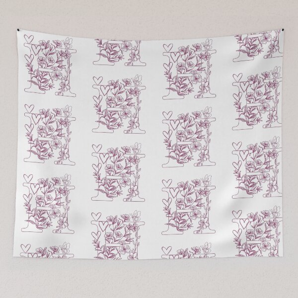 Item preview, Floral H Letter designed and sold by adlkh.