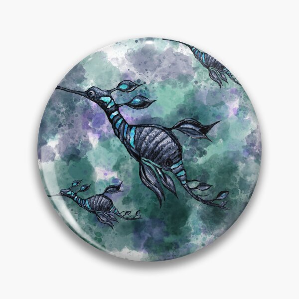 Item preview, Weedy sea dragons designed and sold by Gem's Artistic  Creations.