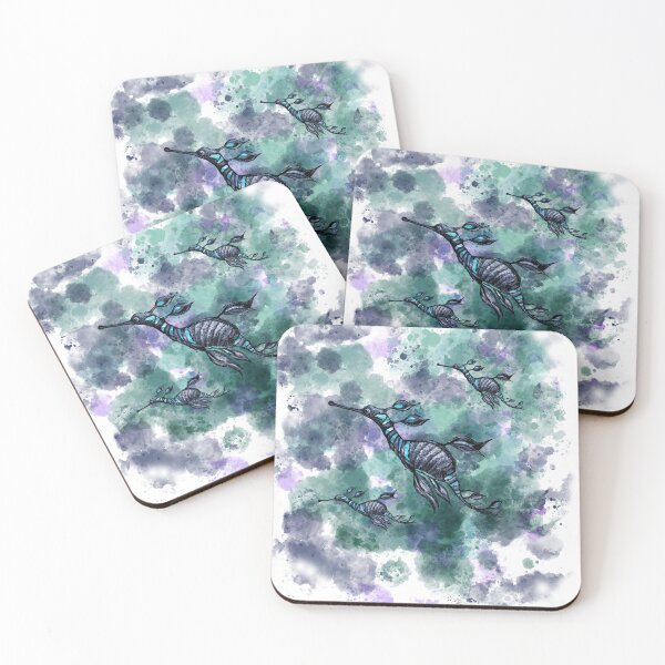 Item preview, Weedy sea dragons designed and sold by Gem's Artistic  Creations.