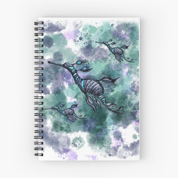 Item preview, Weedy sea dragons designed and sold by Gem's Artistic  Creations.