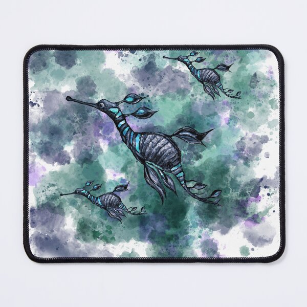 Item preview, Weedy sea dragons designed and sold by Gem's Artistic Creations.
