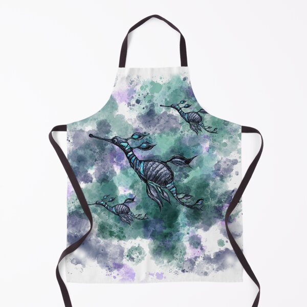 Item preview, Weedy sea dragons designed and sold by Gem's Artistic  Creations.
