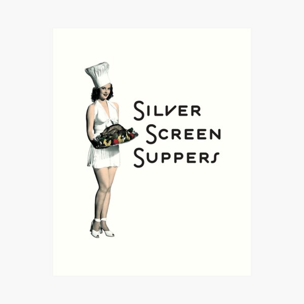 Item preview, Silver Screen Suppers - Movie Star Menus designed and sold by SilverSuppers.
