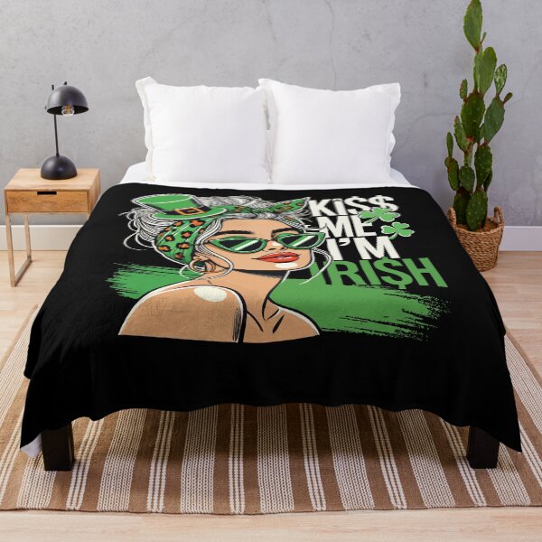 Item preview, Kiss Me I'm Irish St. Patrick's Day Party Motif designed and sold by LuminOrb.