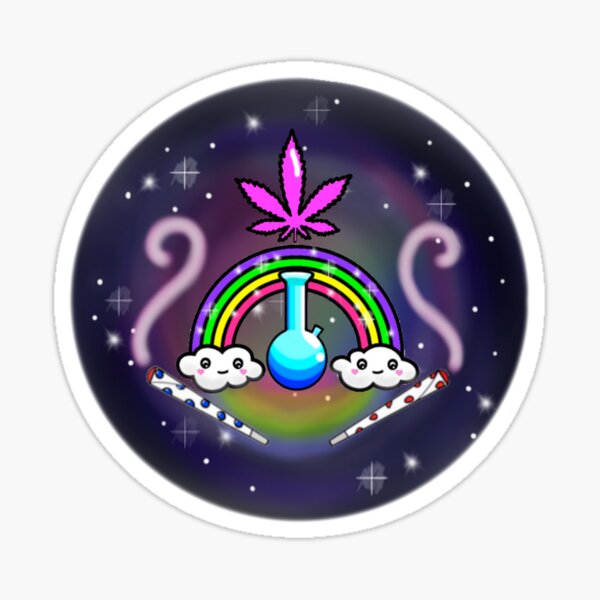 RAINBOW GALAXY Sticker