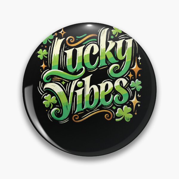Item preview, St. Patrick's Day Lucky Vibes Kleeblatt designed and sold by LuminOrb.