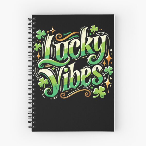 Item preview, St. Patrick's Day Lucky Vibes Kleeblatt designed and sold by LuminOrb.