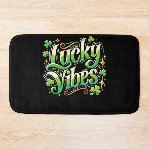 Item preview, St. Patrick's Day Lucky Vibes Kleeblatt designed and sold by LuminOrb.