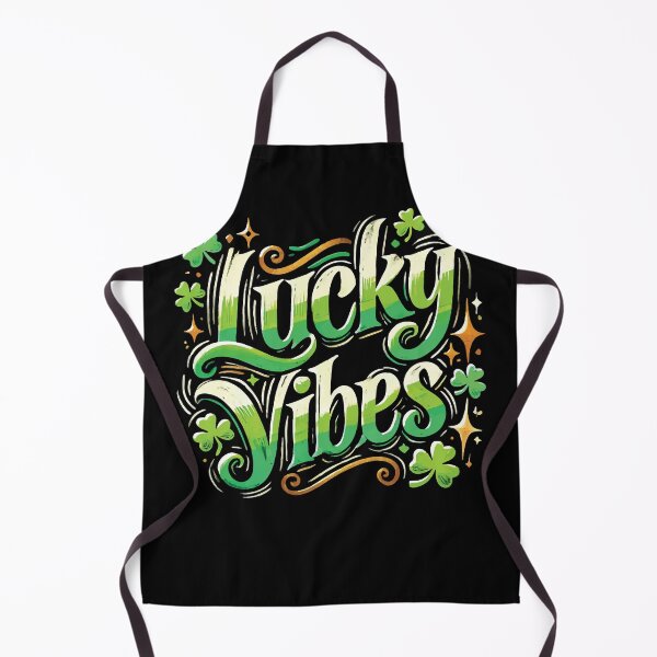 Item preview, St. Patrick's Day Lucky Vibes Kleeblatt designed and sold by LuminOrb.