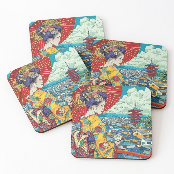 Item preview, Kyoto MAIKO designed and sold by whiteblackcat.