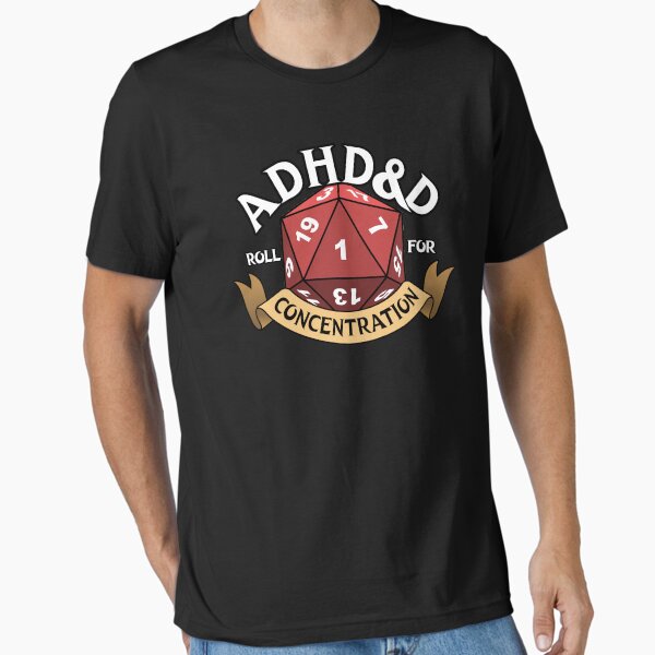 Item preview, ADHD&D designed and sold by ninthstreet.