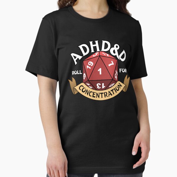 ADHD&D Essential T-Shirt
