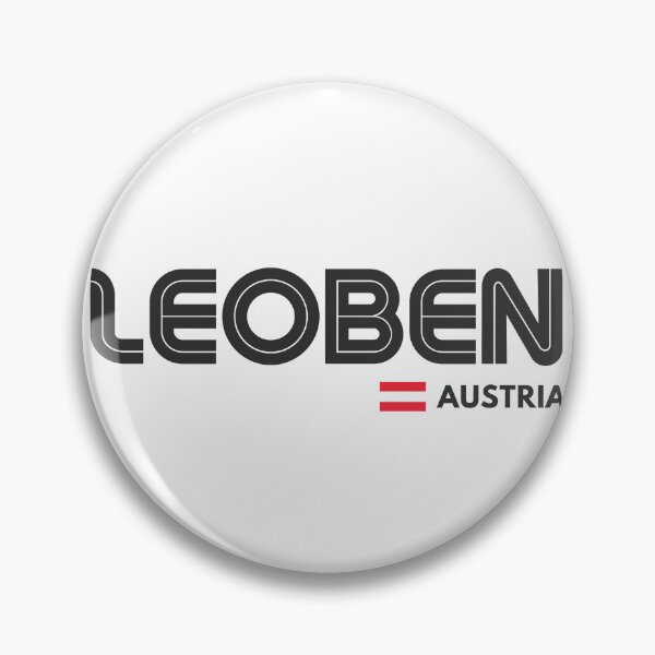 Item preview, Leoben - Austria  designed and sold by Sketch-Shack.
