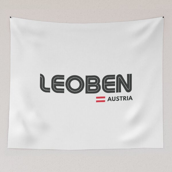 Item preview, Leoben - Austria  designed and sold by Sketch-Shack.