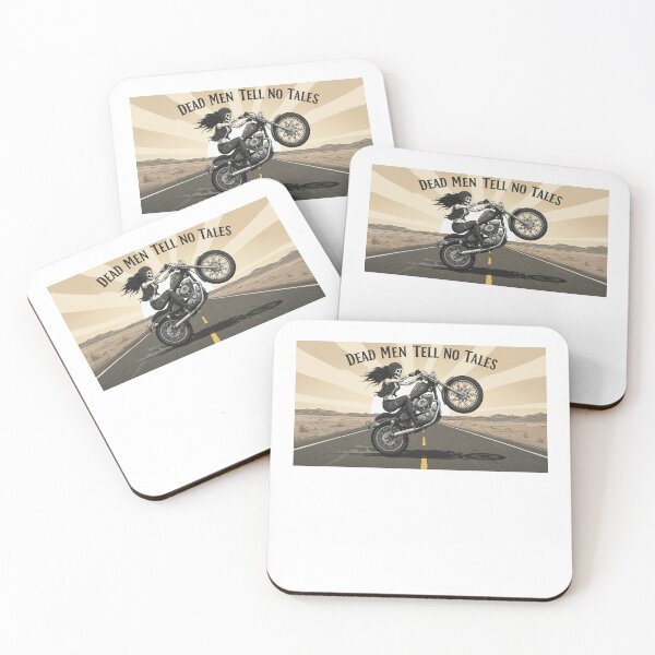 Item preview, Dead Men tell no tales designed and sold by FitEnvy.