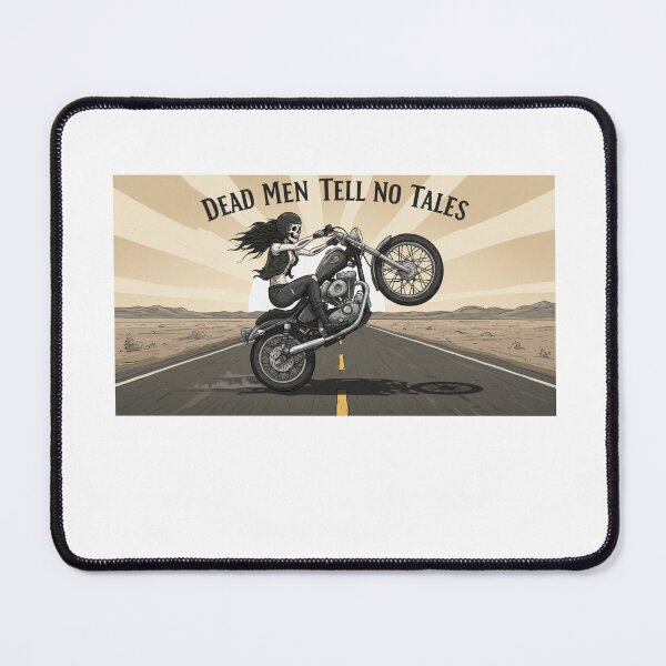 Item preview, Dead Men tell no tales designed and sold by FitEnvy.