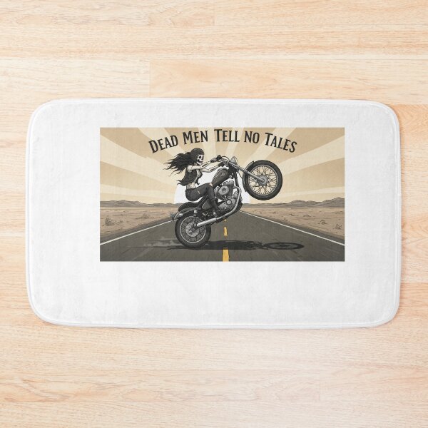 Item preview, Dead Men tell no tales designed and sold by FitEnvy.