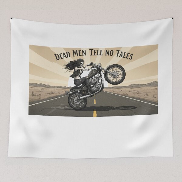 Item preview, Dead Men tell no tales designed and sold by FitEnvy.