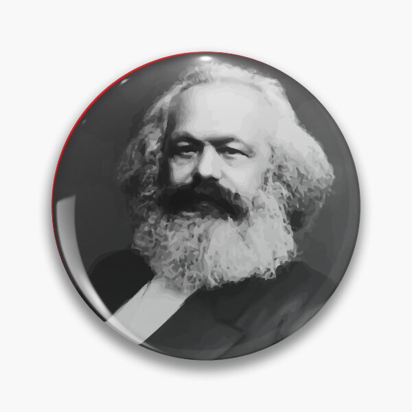 Artikelvorschau, Karl Marx entworfen und verkauft von Ondore Ōku.
