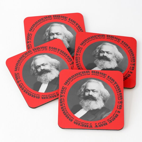 Item preview, Karl Marx designed and sold by Ondore Ōku.