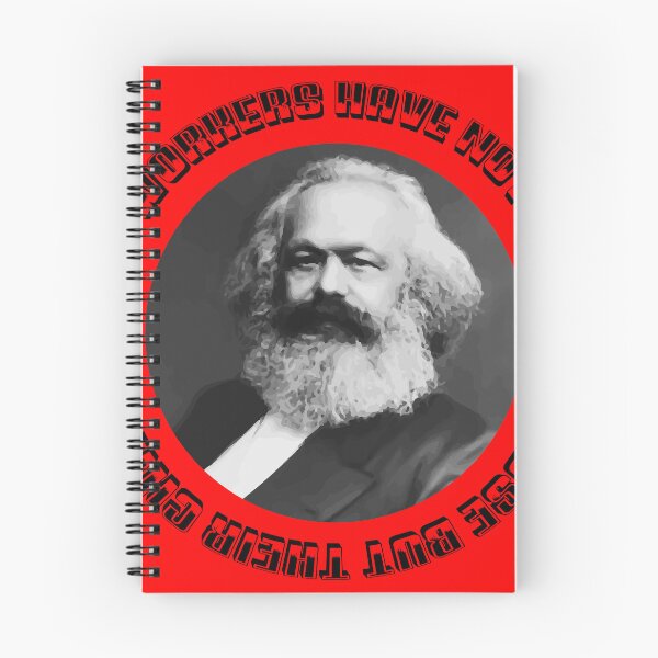 Item preview, Karl Marx designed and sold by Ondore Ōku.