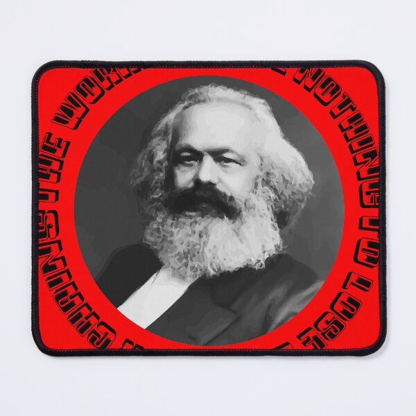 Item preview, Karl Marx designed and sold by Ondore Ōku.