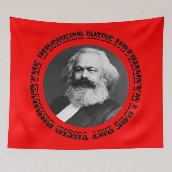 Item preview, Karl Marx designed and sold by Ondore Ōku.