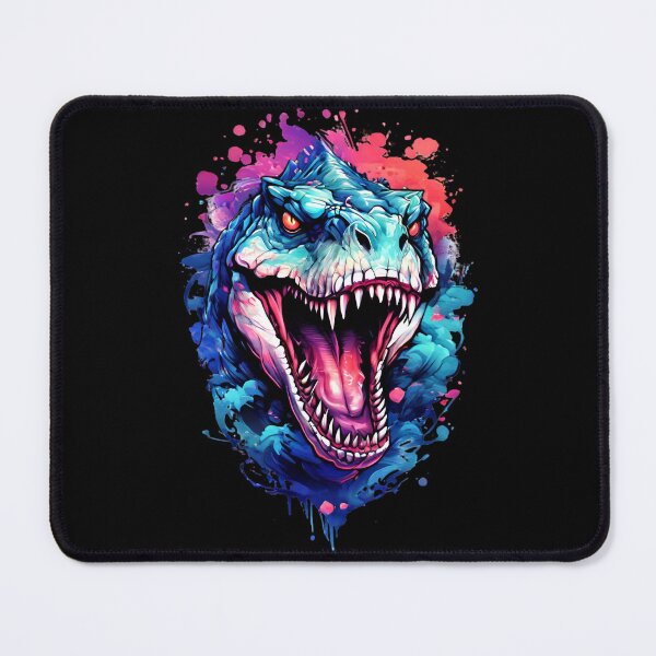 Item preview, Fierce T-Rex – Watercolor Dinosaur designed and sold by MystiqSlav.