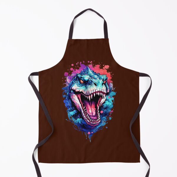 Item preview, Fierce T-Rex – Watercolor Dinosaur designed and sold by MystiqSlav.