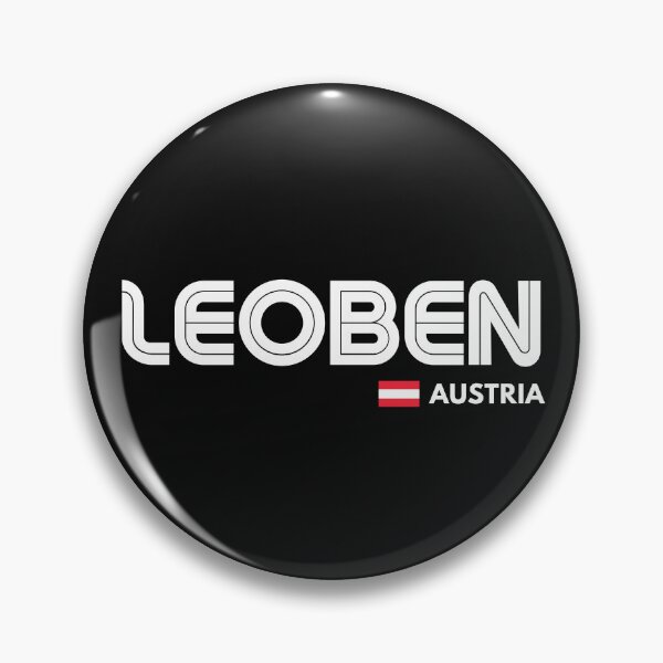 Item preview, Leoben - Austria  designed and sold by Sketch-Shack.