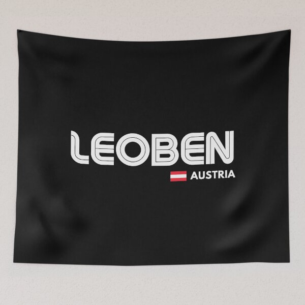 Item preview, Leoben - Austria  designed and sold by Sketch-Shack.