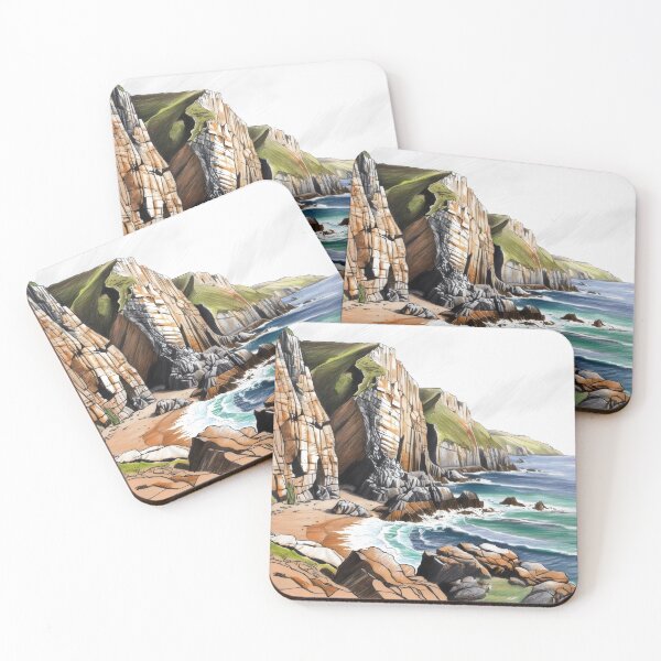 Item preview, Jurassic Coast Sketch designed and sold by WildlifeInc.