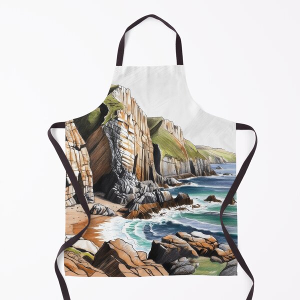 Item preview, Jurassic Coast Sketch designed and sold by WildlifeInc.