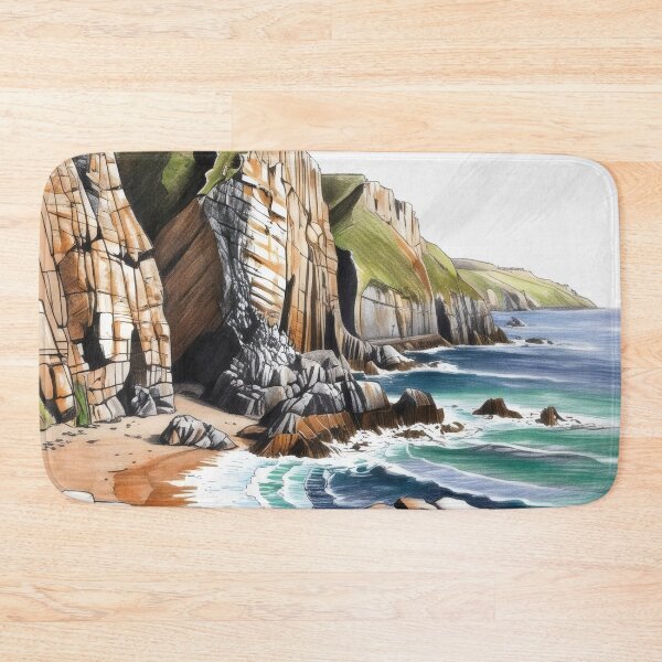 Item preview, Jurassic Coast Sketch designed and sold by WildlifeInc.