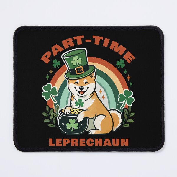 Item preview, Part -time Leprechaun St. Patrick's Day designed and sold by LuminOrb.