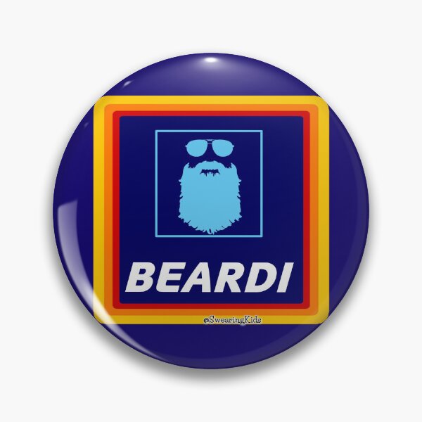 Item preview, Beardi (long) designed and sold by SwearingKids.