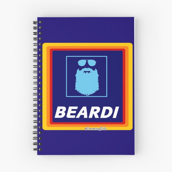 Item preview, Beardi (long) designed and sold by SwearingKids.