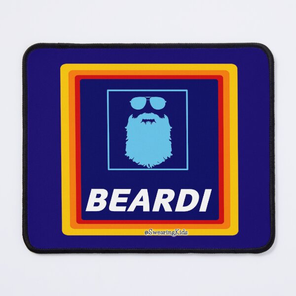 Item preview, Beardi (long) designed and sold by SwearingKids.