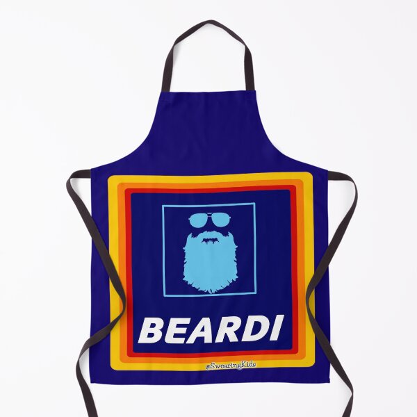 Item preview, Beardi (long) designed and sold by SwearingKids.