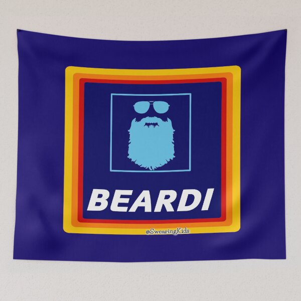 Item preview, Beardi (long) designed and sold by SwearingKids.