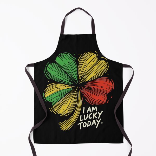 Item preview, St. Patrick's Day Kleeblatt I Am Lucky designed and sold by LuminOrb.
