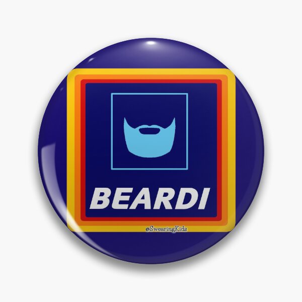 Item preview, Beardi designed and sold by SwearingKids.