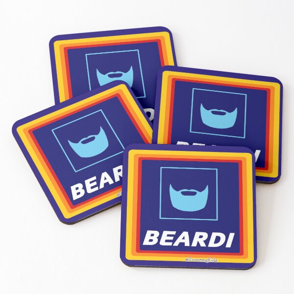 Item preview, Beardi designed and sold by SwearingKids.