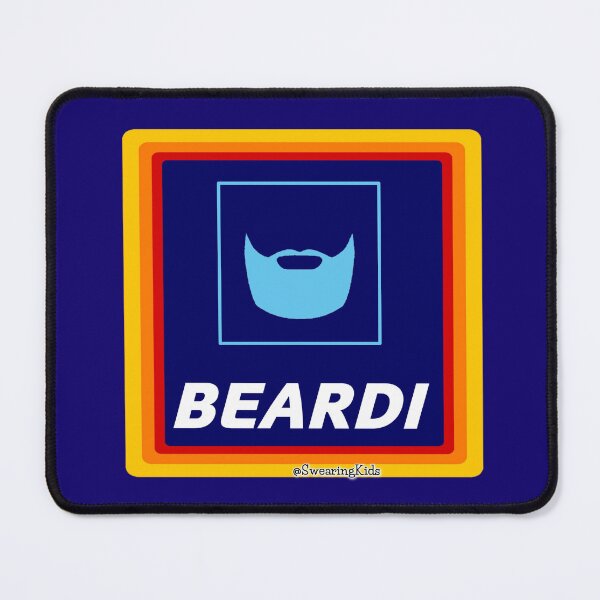 Item preview, Beardi designed and sold by SwearingKids.