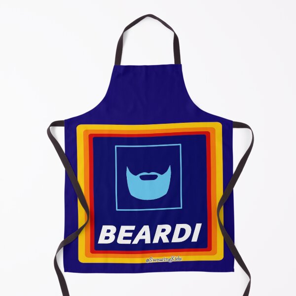 Item preview, Beardi designed and sold by SwearingKids.