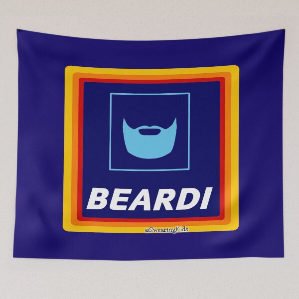 Item preview, Beardi designed and sold by SwearingKids.